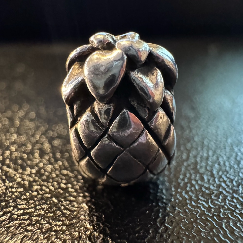 Authentic Pandora Pineapple Charm - image 1